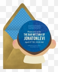 Mazel 12 Bar Mitzvah Invitations - Hermine And Marie Antoine Emoji,Mazel Tov Bar Mitzvah Emoji