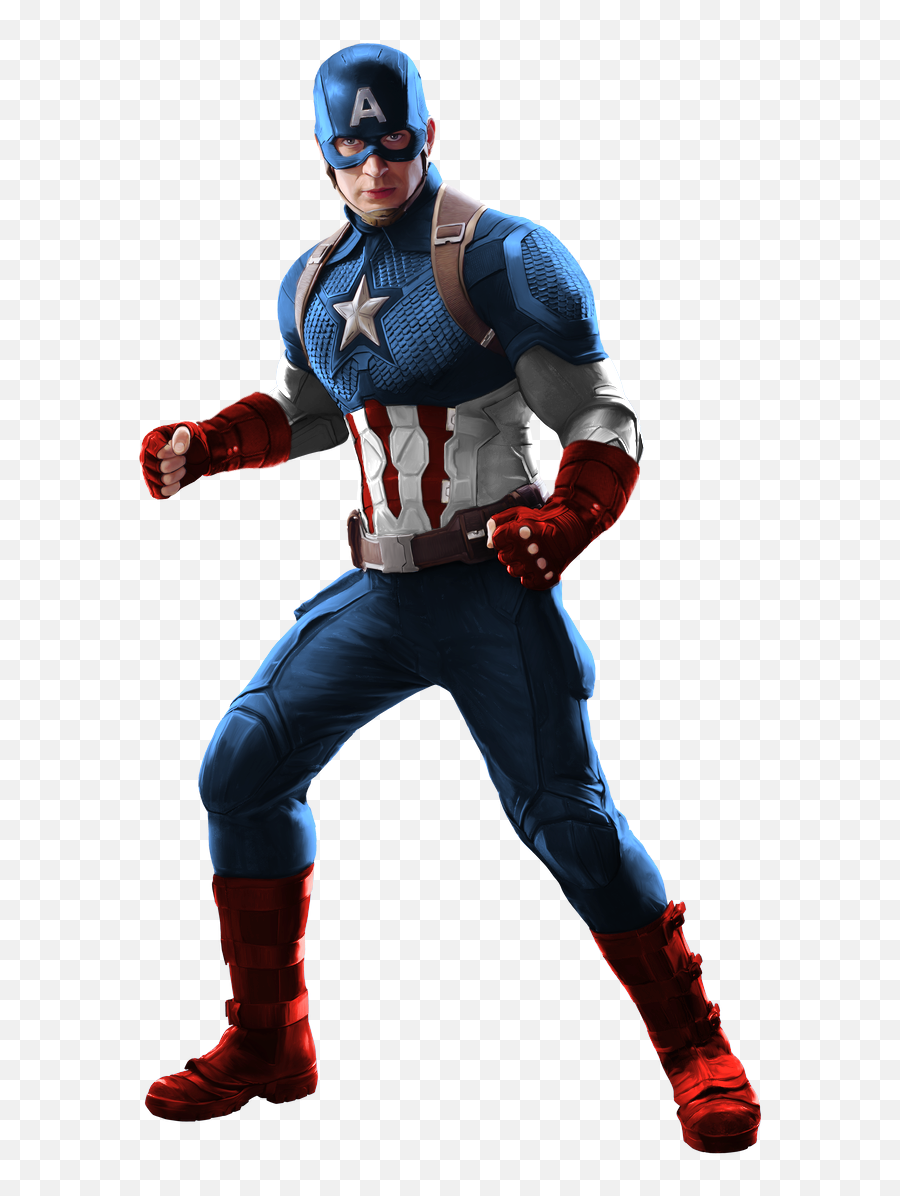 Classic Captain America Edit Superhero Captain America - Capitan America Traje End Game Emoji,Superhero Emoticon Hawkeye