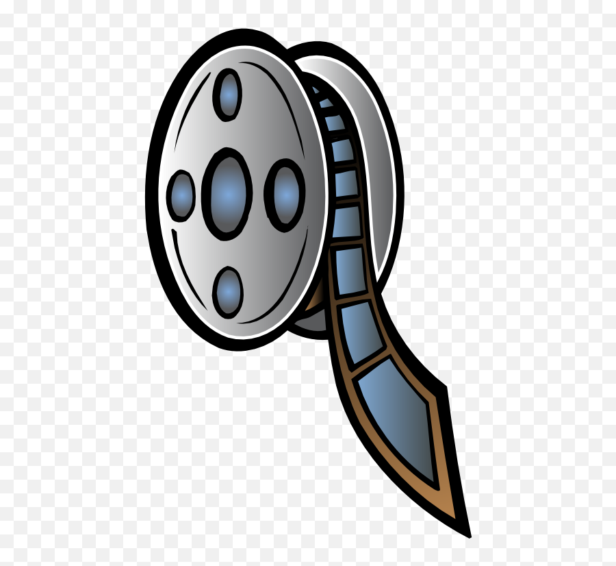 Free Movie Cliparts Download Free Clip Art Free Clip Art - Movie Reel Clipart Png Color Emoji,Movie Projector Emoticon