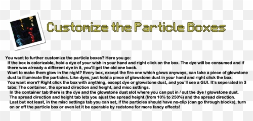 152 Spmplan Particle Decoration Mod V 141 - Language Emoji,Emoticons Minecraft Mpod