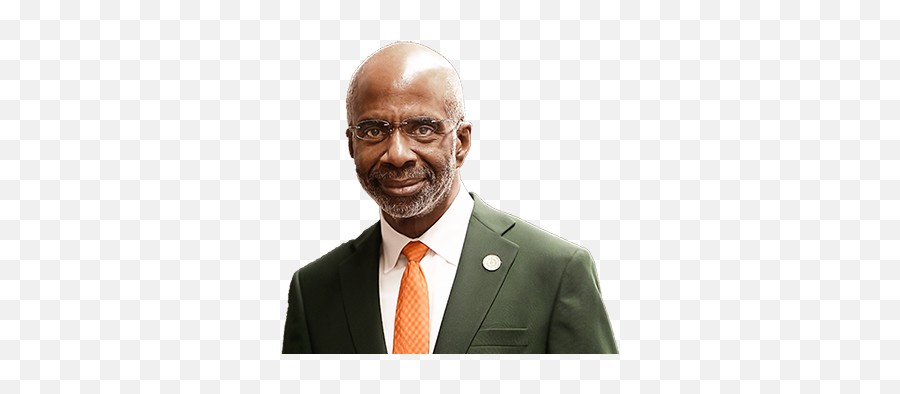 Famu President Larry Robinsons Spring - Famu Larry Emoji,President & Ceo Emoticon