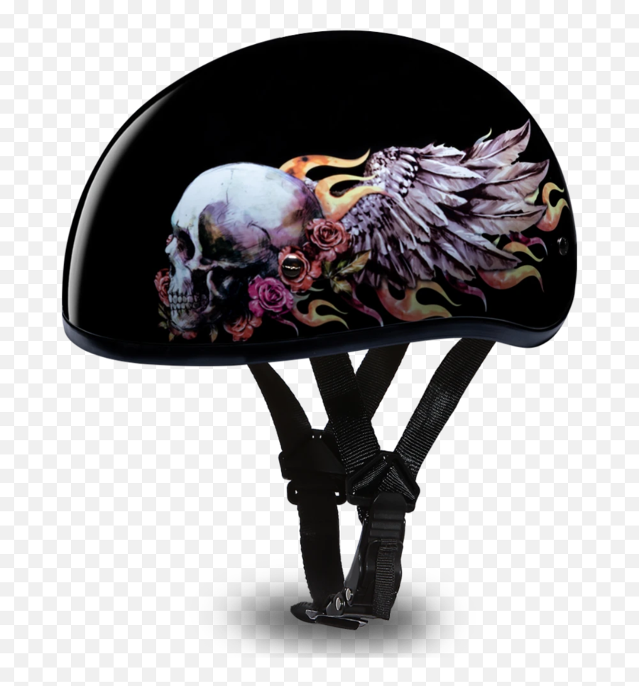 New Skull Motorcycle Helmets 2021 - Motorcycle Helmet Helmet With Eagle And Flag Emoji,Tskull Emoticon