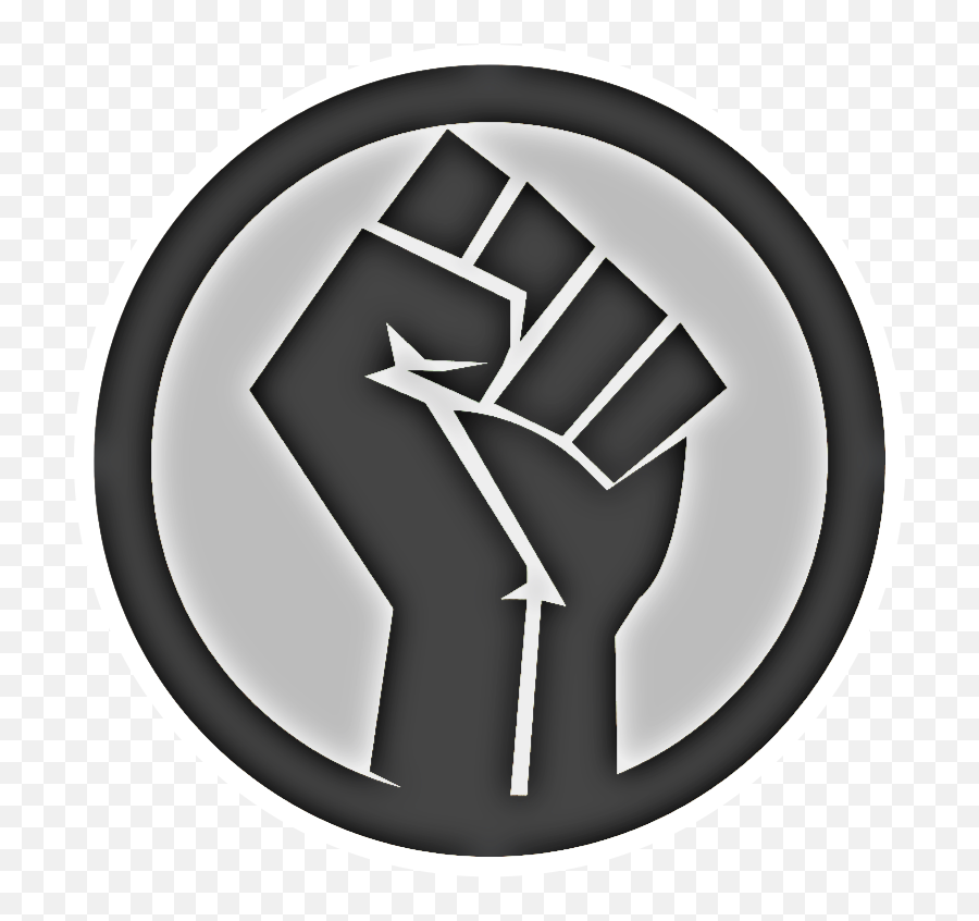Blackpower Noracism Sticker By Telmuchiruiz - Black Power Fist Transparent Emoji,Black Power Fist Emoji