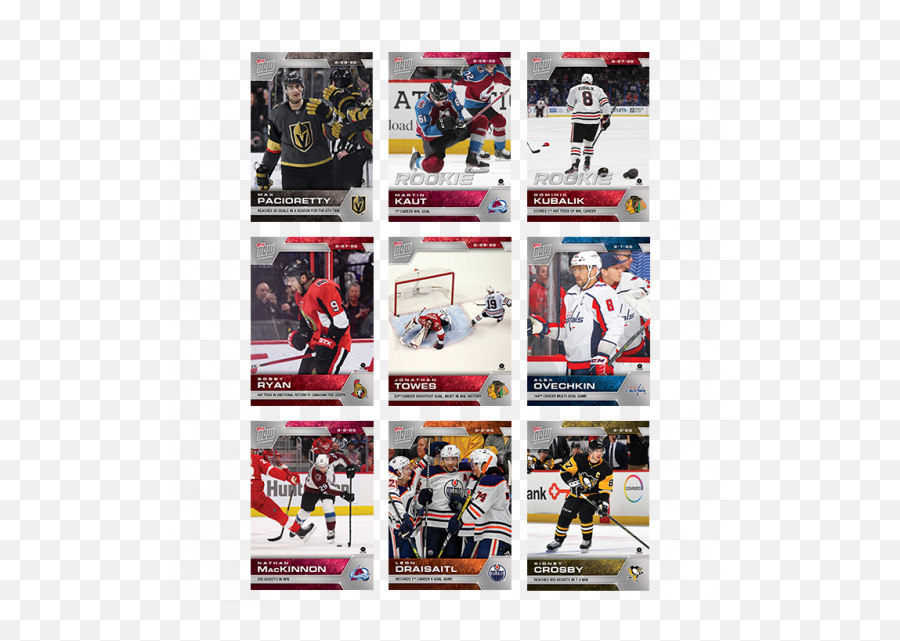 Nhl Topps Now 9 - Ice Hockey Equipment Emoji,Ovechkin Emotions If