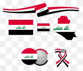 Graphic Free Library Flag Of Iraq Flag Of Iraq Flag Clipart - Transparent Iraq Flag Png Emoji,Syria Flag Emoji