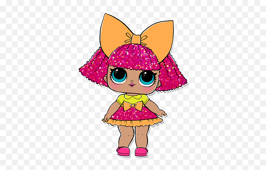 Lol Doll Glitter Logo - Logodix Lol Glitter Queen Png Emoji,Lol Surprise Emojis