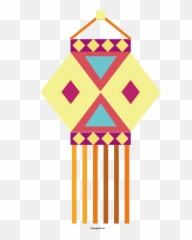 Diwali Abstract Art Pattern Circle For Dipawali - Dipawali Vertical Emoji,Ganesha Text Emoji