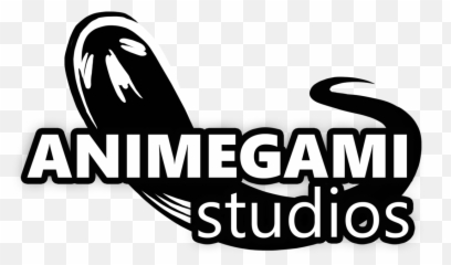 6 Resin Statues - Animegami Studios Logo Emoji,No Emotion Anime Male Monochrome