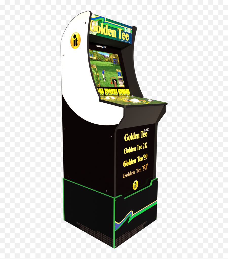 Your - Arcade1up Golden Tee Emoji,Midway Games Rampage 8 Bit Emoji