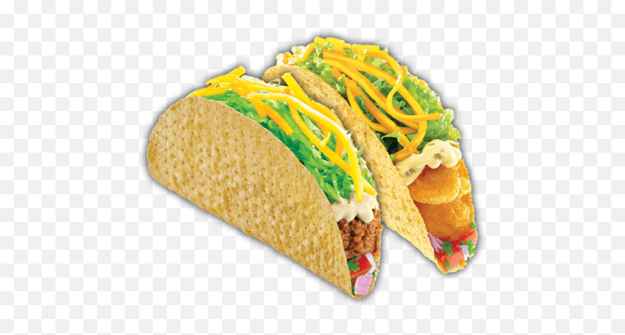 Crunchy Taco - Taco Bell Emoji,Taco Bell Emoji