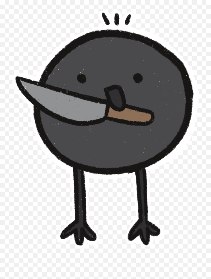 View 25 Crow Emoji Png - Crow Emojis,Headshot Emoticon Sillioette