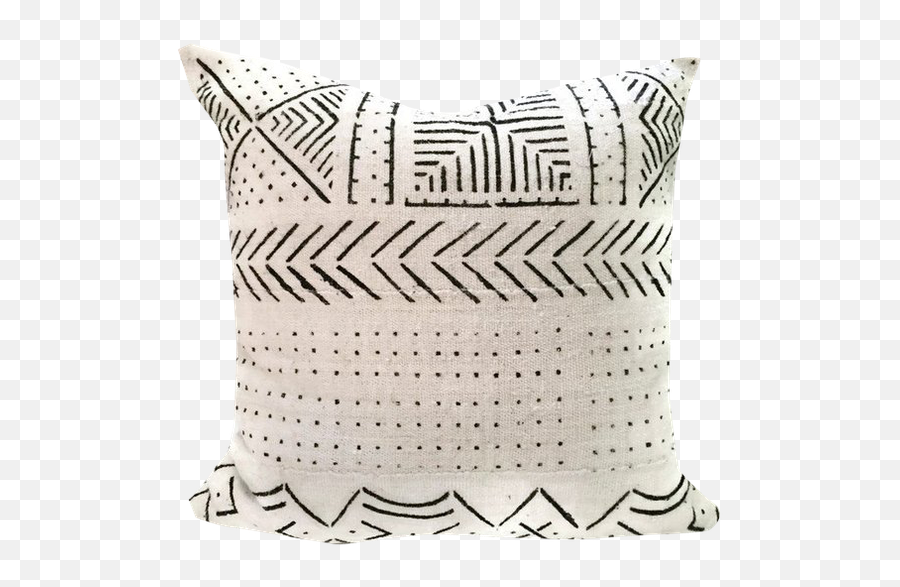 African Mudcloth Pillow - For Teen Emoji,Emoji Pillows At Target
