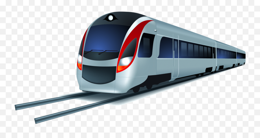 Train Transit Rapid Cartoon Hq Image - Trains White Background Emoji,Train Train Train Train Emoji