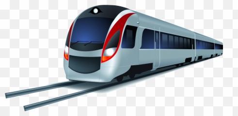 Train Transit Rapid Cartoon Hq Image - Trains White Background Emoji,Train Train Train Train Emoji
