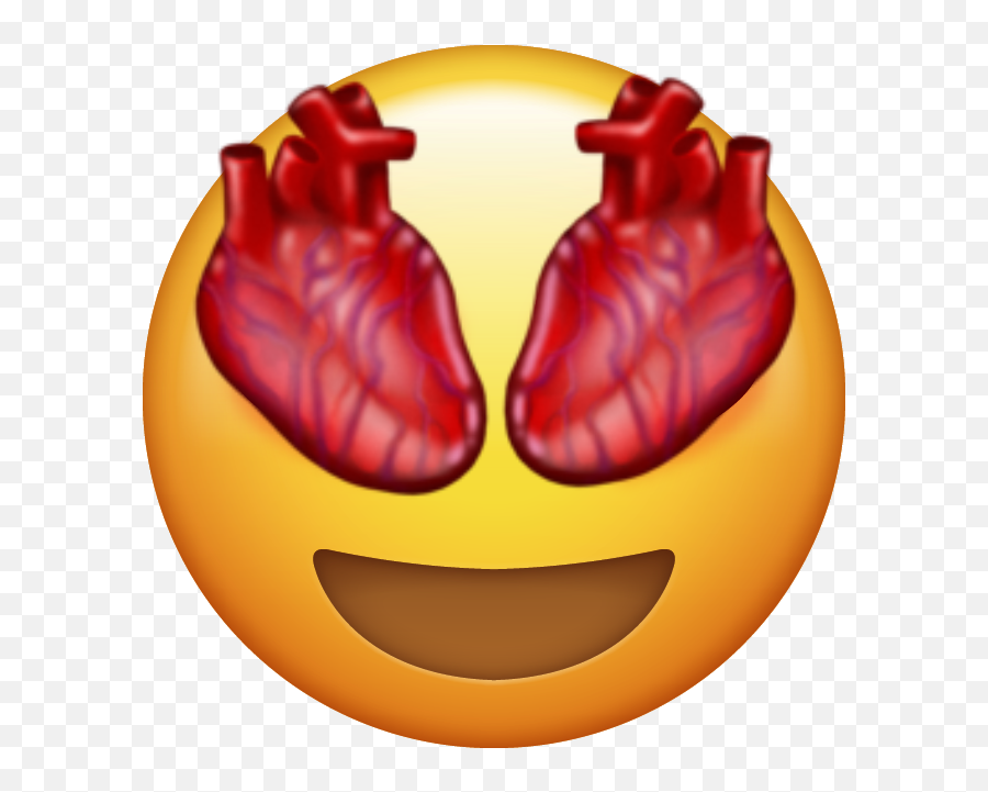 Cursedemojis - Happy Emoji,Cat Heart Emoji Meme