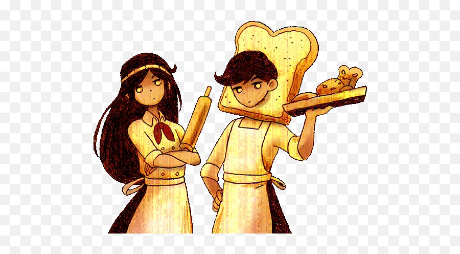 Unbread Twins Omori Wiki Fandom - Unbread Twins Omori Emoji,I Spilled All My Emotions Gif