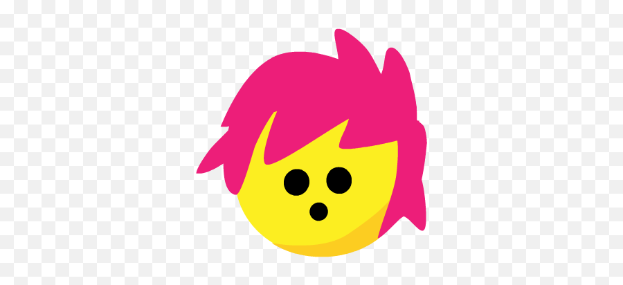 Funny Toons Stickers By Pinpin Team - Dot Emoji,Cute Emoticons Team