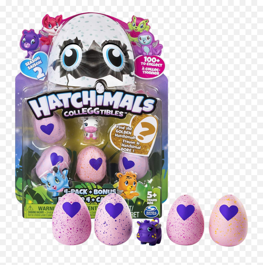 Hatchimals Colleggtibles Season 2 Pink - Hatchimals Mini Emoji,Hatchimals Emotions List