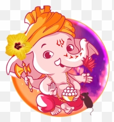 Shree Ganesh Live Wallpaper - Flower Emoji,Emoji Movie Wallpaper