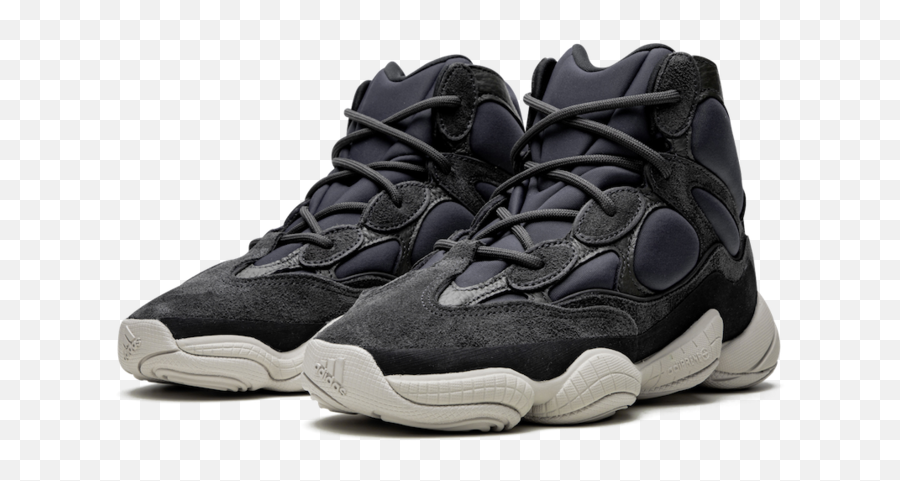 One Of The Best Winter Shoes Yeezy 500 High U201cslate - Yeezy Slate 500 High Emoji,Shoe No Emotion