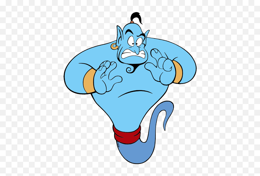 Disney Genie Robinwilliams Love Sticker By 1u20e34u20e3 - Genie From Aladdin Transparent Background Emoji,Genie Lamp Emoji