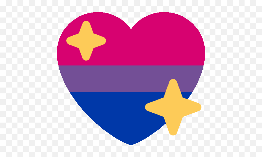 Discord Pride Heart Emojis,Bi Pride Flag Emoji