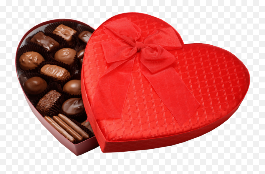 Heart Box Chocolates - Day Candy Transparent Emoji,Emoji Valentine Chocolate Box