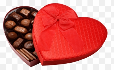 Heart Box Chocolates - Day Candy Transparent Emoji,Emoji Valentine Chocolate Box
