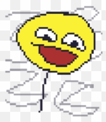 Really Epic Choosum - Flowey Undertale Minecraft Skin Pixle Emoji,Mining Emoticon