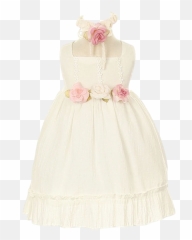 Lito Angels Baby Girls Dresses Wedding Flower Girl Dress - Sleeveless Emoji,Angels Emoticons