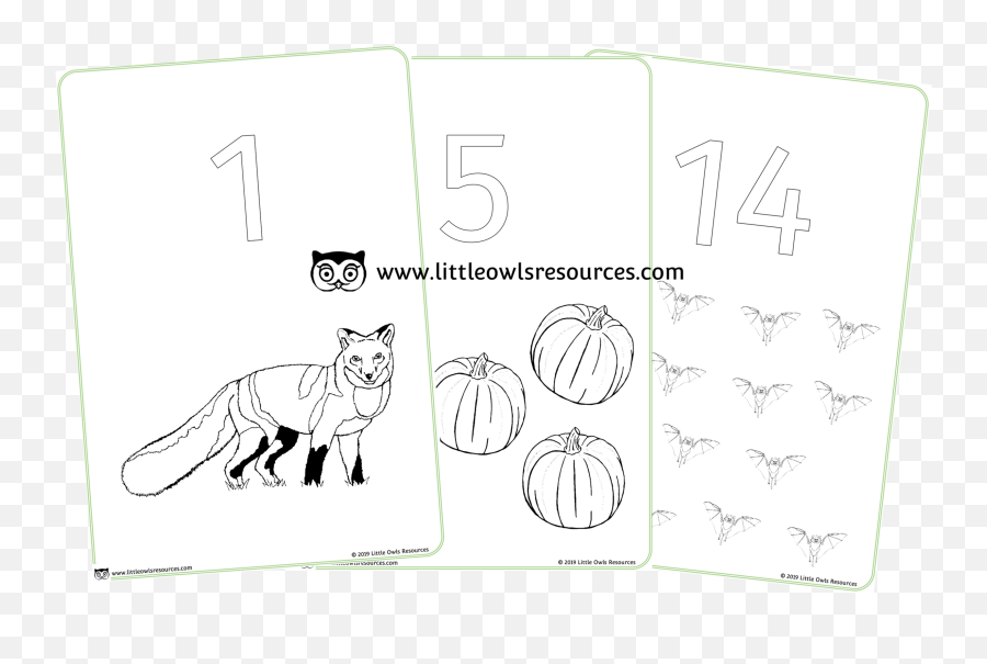 Free 0 - 20 Autumn Count Colouring Printable Early Yearsey Language Emoji,Facebook Cat Emotions