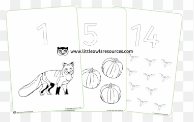Free 0 - 20 Autumn Count Colouring Printable Early Yearsey Language Emoji,Facebook Cat Emotions