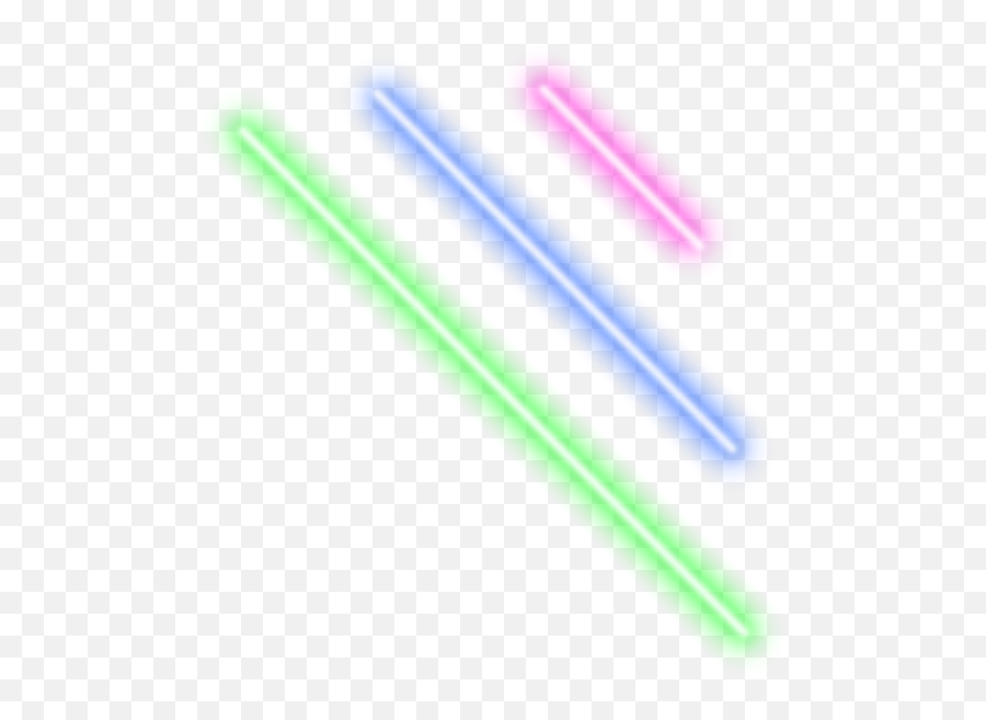 Glow Blue Green Pink Glowstick Sticker - Dot Emoji,Glowstick Emojis