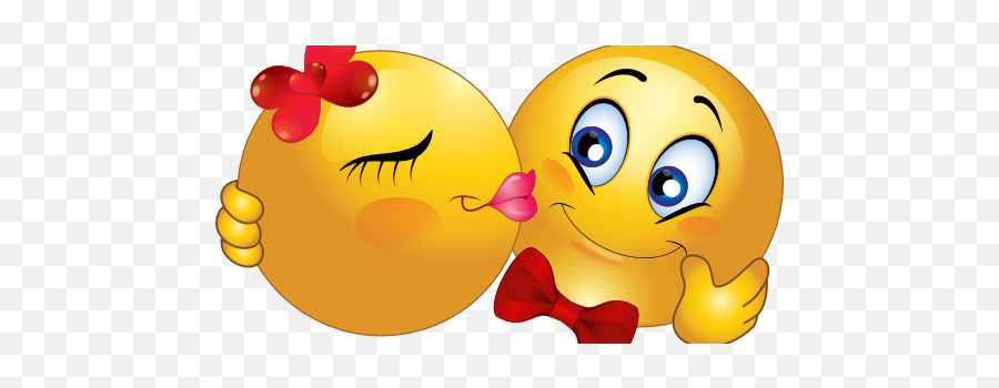 Musing Tomgirl Don Fall In Love - Kissing Smiles Emoji,Little Rascal Emoticons