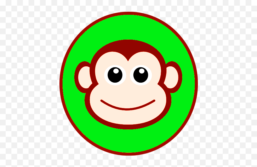 Privacygrade - Baby Monkey Face Cartoon Png Emoji,For I Y In Emoticon