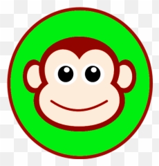 Privacygrade - Baby Monkey Face Cartoon Png Emoji,For I Y In Emoticon