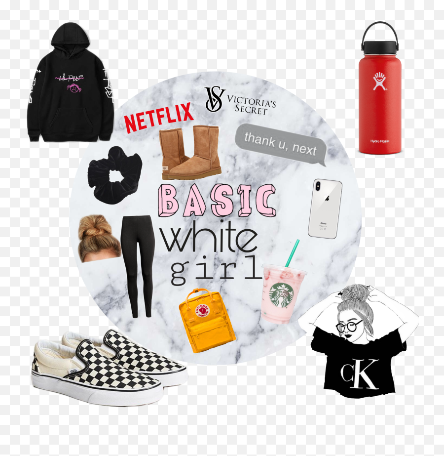 Basic White Girls Be Sticker By Theofficalperson - Hooded Emoji,Fire Extinguisher Emoji
