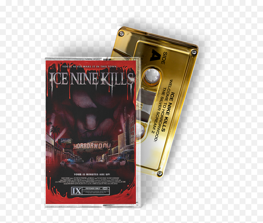 Ice Nine Kills Official Website - Ice Nine Kills The Silver Scream 2 Welcome To Horrorwood Emoji,Ghostface Scream Emoji Copy And Paste