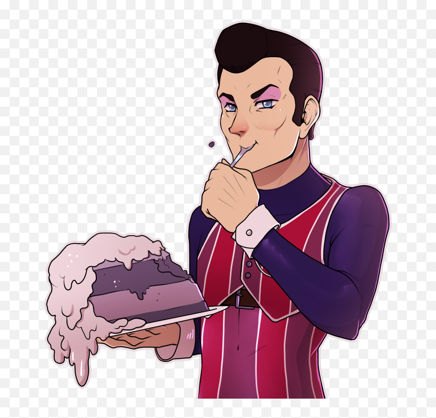 Lazy Town Musical Art Robbie Rotten - Robbie Rotten Drawing Emoji,Emotion Numbers Art Meme