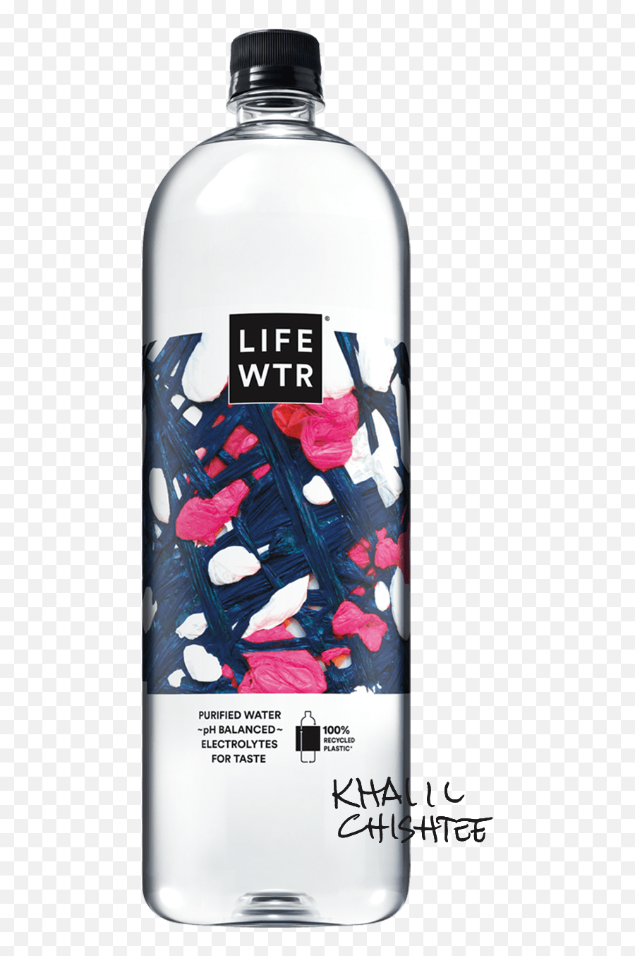 Khalil Chishtee Lifewtr - Premium Bottled Water Life Water Emoji,Emotions Bottle\