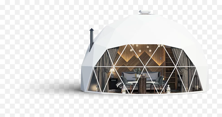 Investment In Premium Class Glamping Network Jewelberry Glamping - Geodesic Dome Glamping Light Emoji,Septic Sam Emotions