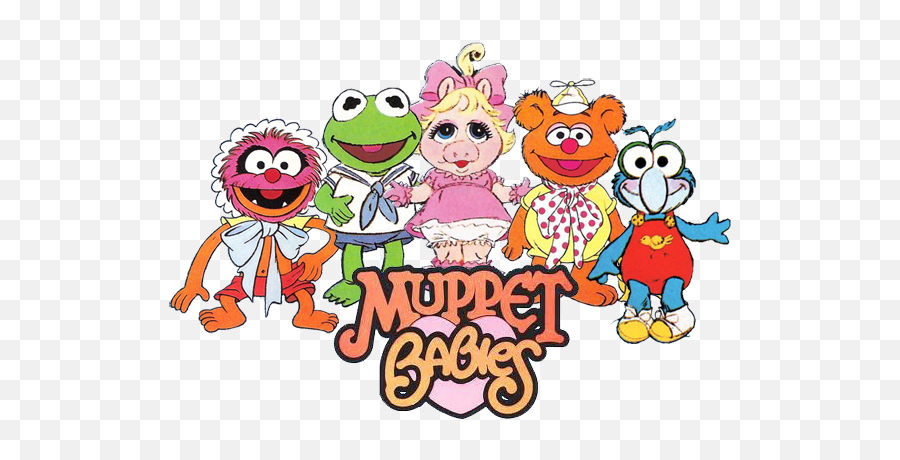 Muppet Babies Muppets Sesame Street - Muppet Babies Cartoon Emoji,Old Guys Muppets Emotions