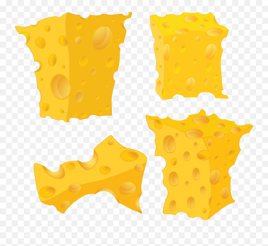 Cheese Png - Pieces Of Cheese Clipart Full Size Clipart Cheese Emoji,Cheese Emoji Png