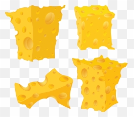 Cheese Png - Pieces Of Cheese Clipart Full Size Clipart Cheese Emoji,Cheese Emoji Png