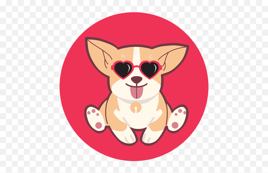 Minibabydoge U2013 Woof - Happy Emoji,Chihuahua Emoticon