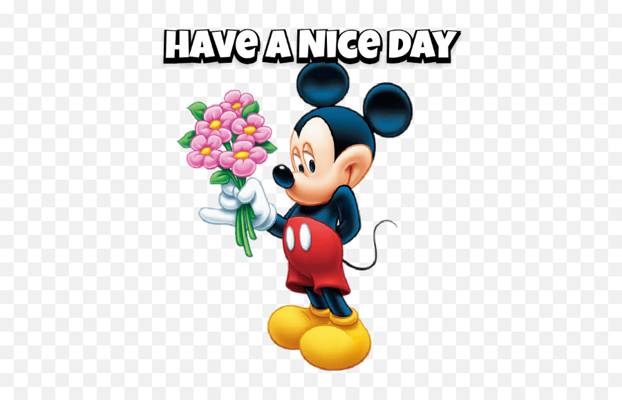 Wishes - Mickey Mouse Pic Download Emoji,Free Clip Art - Happy New Year Emoticons Animated