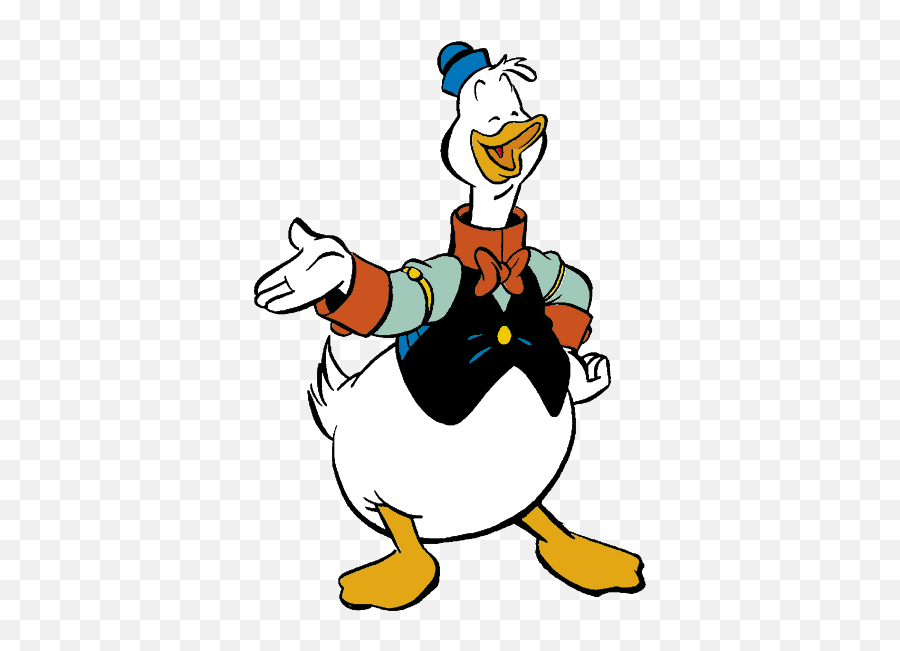 Emoji Raden - Donald Duck,Donald Duck Emoji