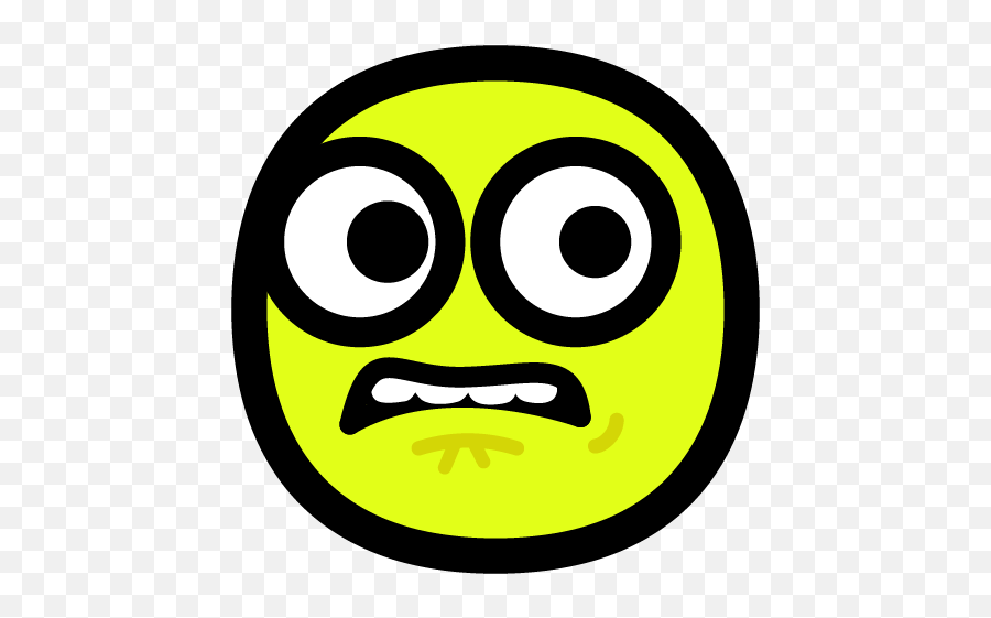 Yomoji By Michael Shillingburg - Dot Emoji,Fb Sick Emoticon