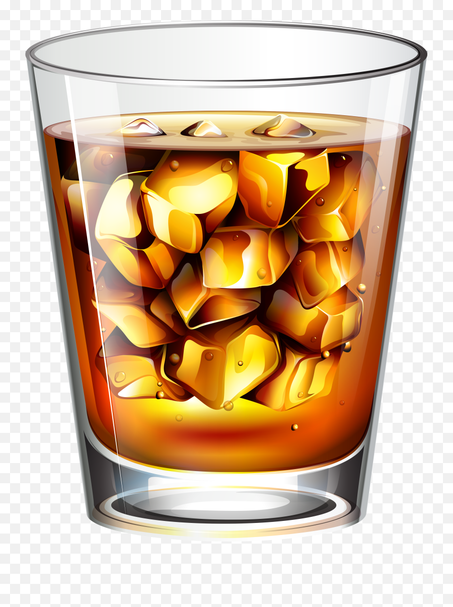 Whiskey Glass Vector Png - Whiskey Glass Vector Png Emoji,Shot Of Whiskey Emoji