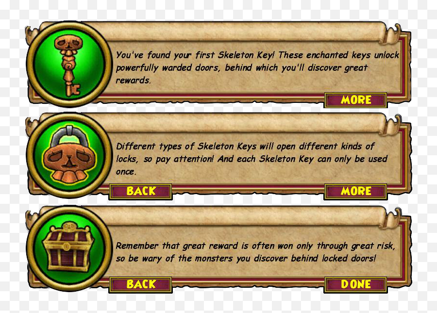 Wizard101 Skeleton Keys Guide - Language Emoji,Emojis For Each School Wizard101